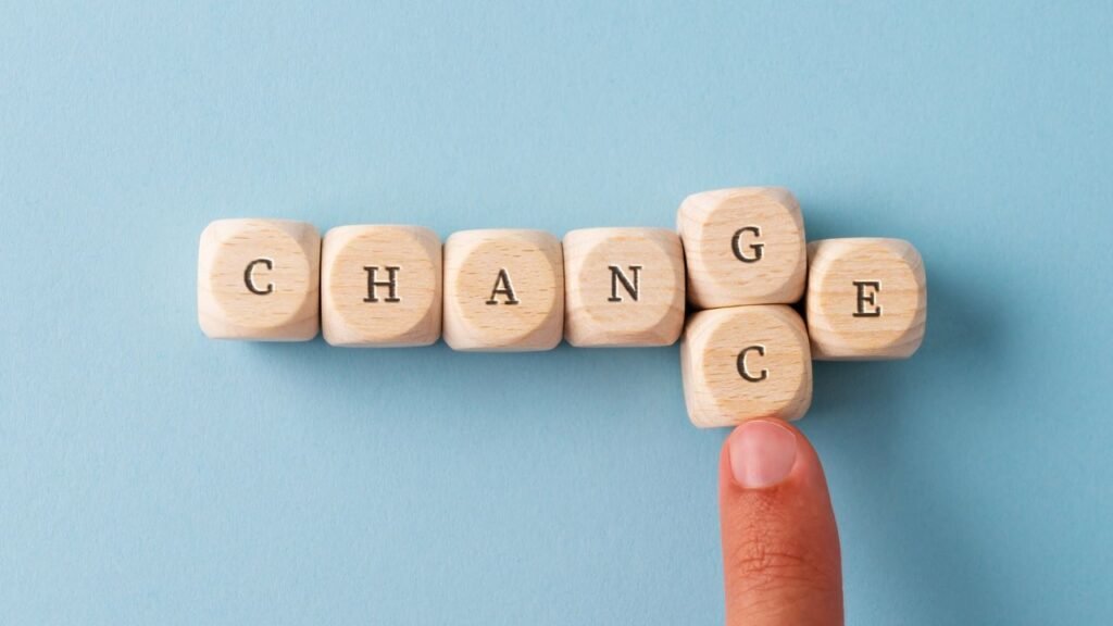 Changing the Word Change in to Chance