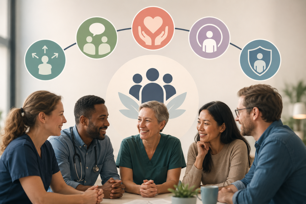 5 needs for a general practice team building